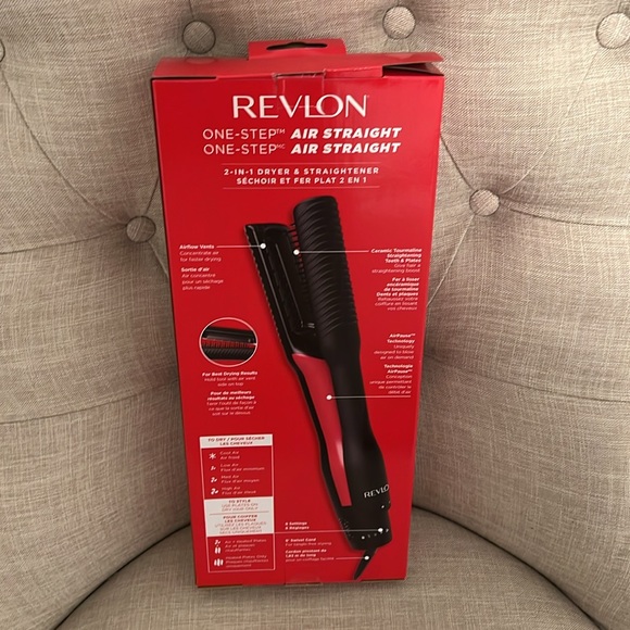 Revlon 1 step air straight - Picture 2 of 2